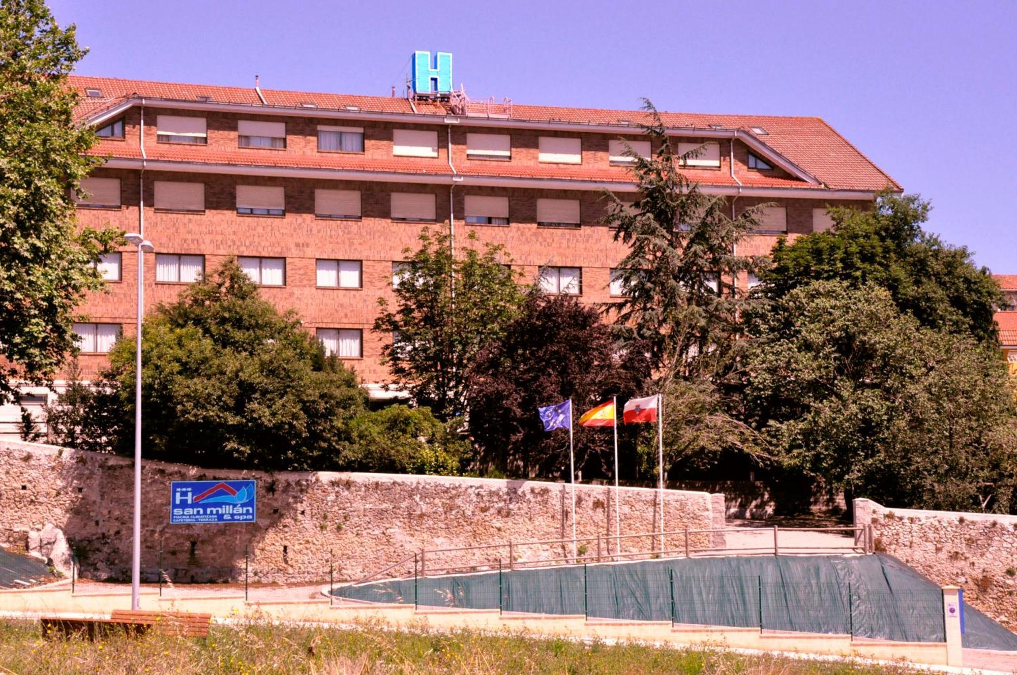 Hotel San Millan Santander Bagian luar foto