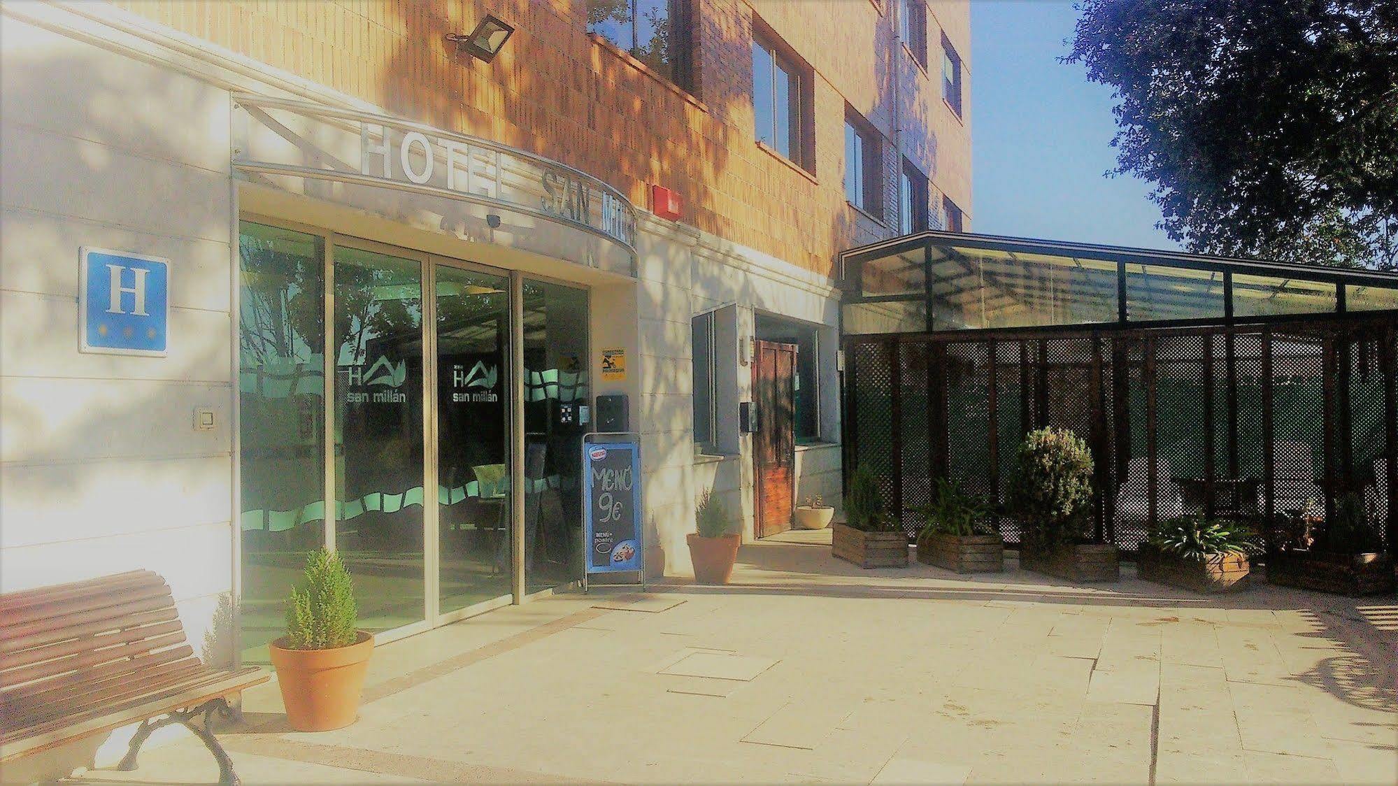 Hotel San Millan Santander Bagian luar foto